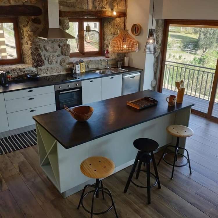 Casas Da Morgadinha - Casas De Ferias E Turismo Rural Celorico De Basto Buitenkant foto