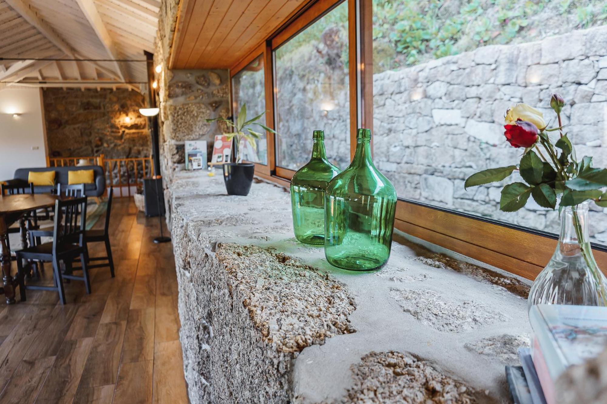 Casas Da Morgadinha - Casas De Ferias E Turismo Rural Celorico De Basto Buitenkant foto